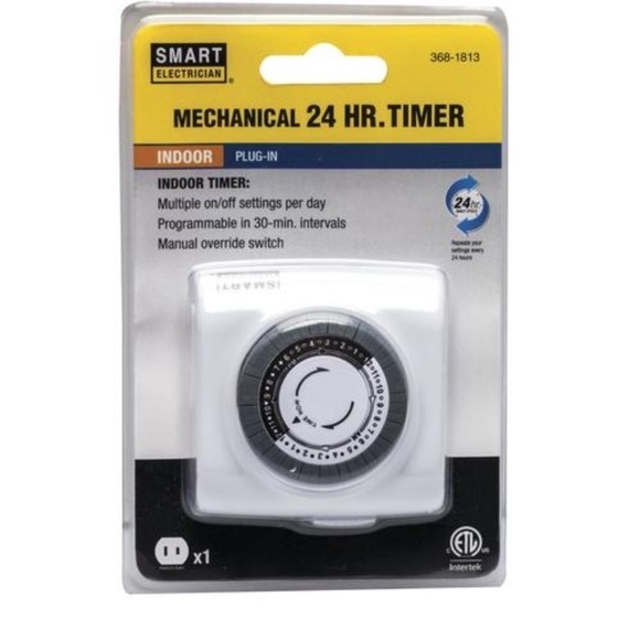 Smart Electrician 24 Hour Indoor Timer Lights Plug In - Picture 4 of 5